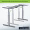 Uncaged Ergonomics Rise Up Dual Motor Electric Standing Desk Frame Legs 26.1-51.6" Gray RUG - alternate 5